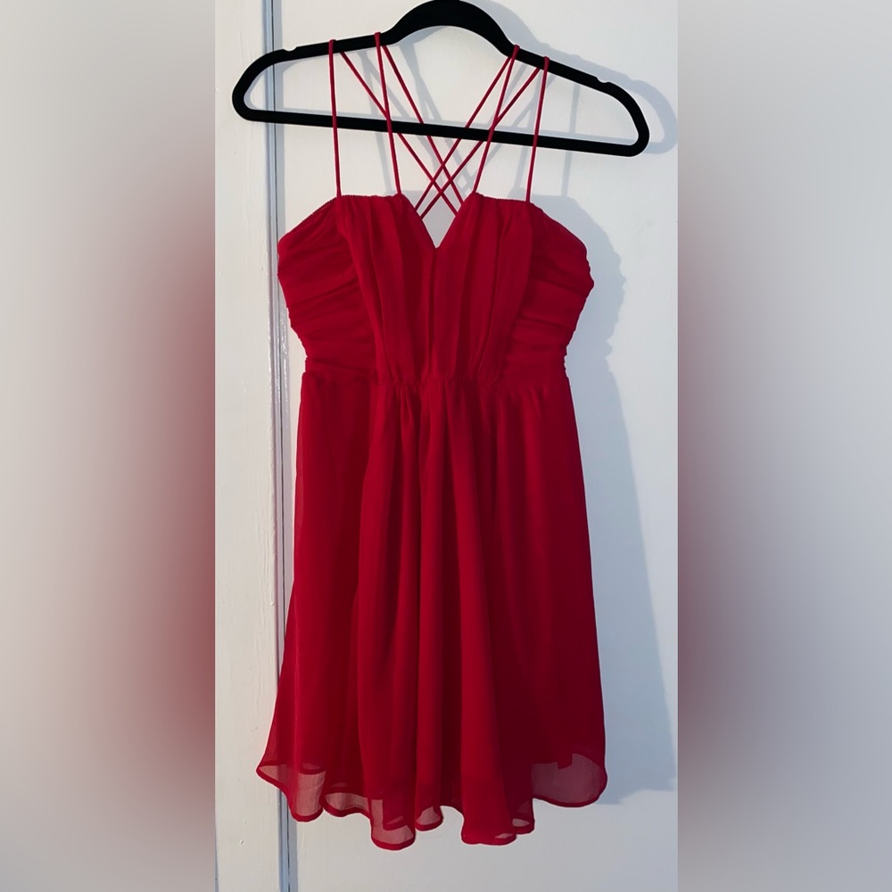 Pink Love Fire dress